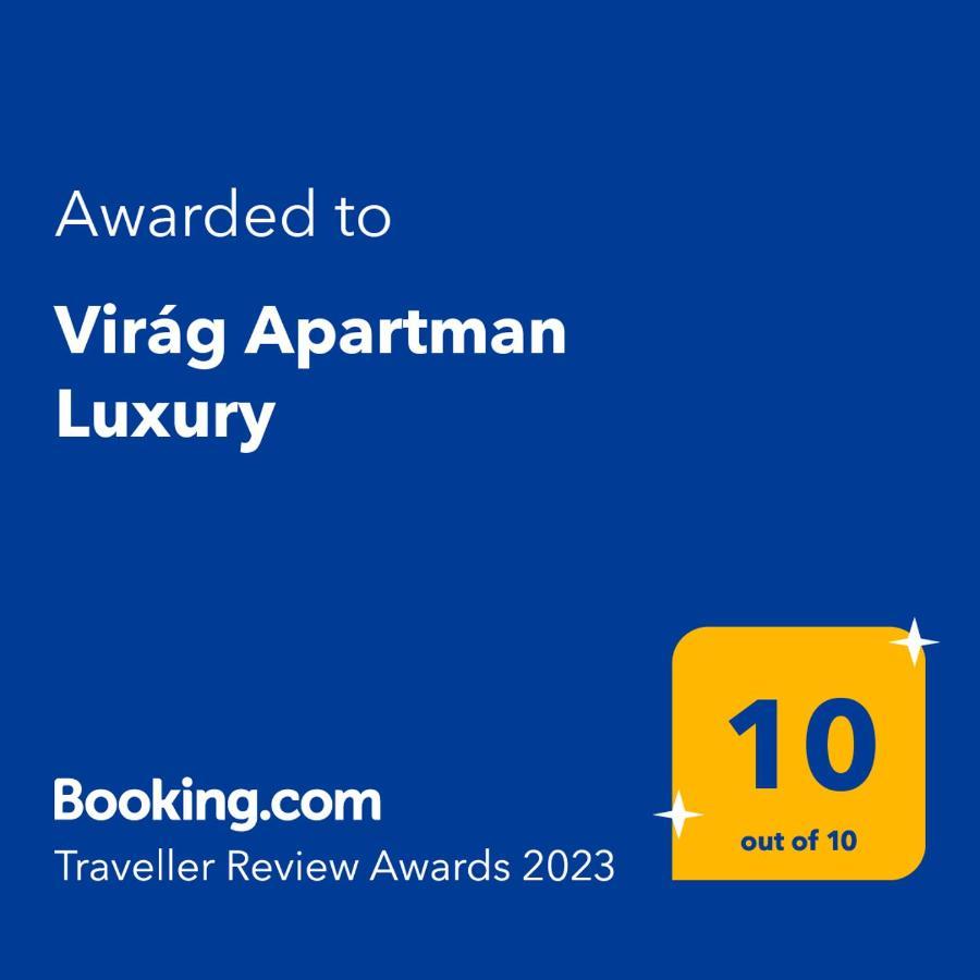 Virag Apartman Luxury Odorheiu Secuiesc Exterior foto